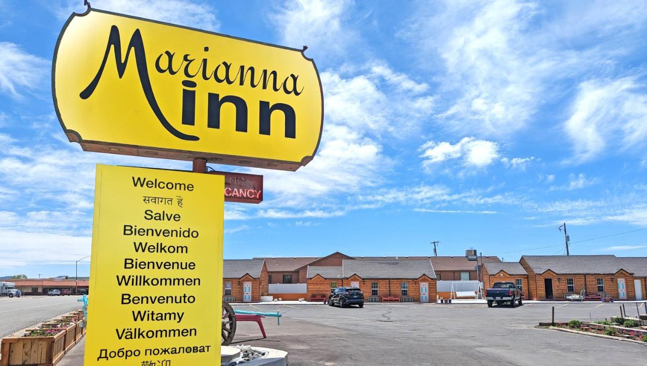 Marianna Inn Panguitch Exteriér fotografie