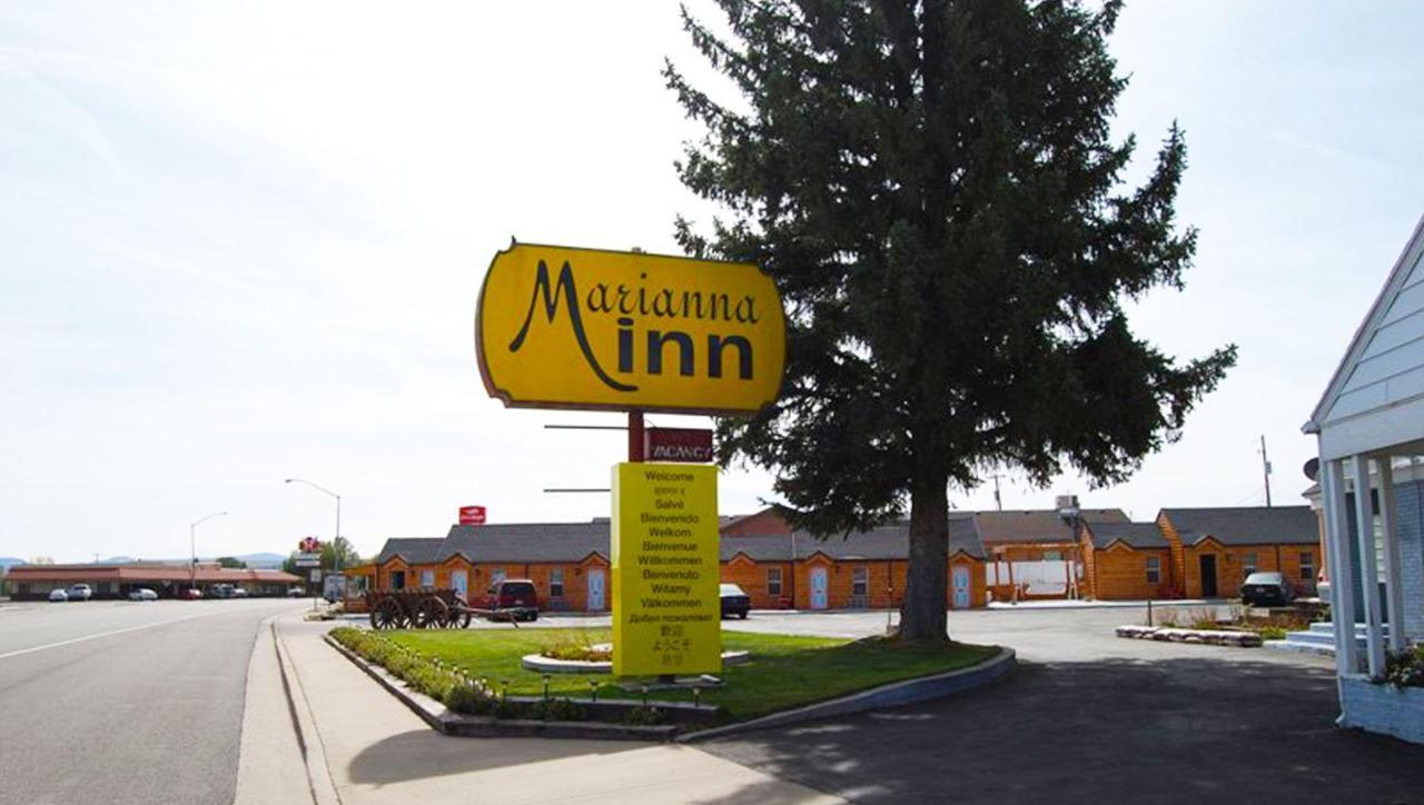 Marianna Inn Panguitch Exteriér fotografie